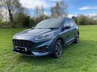 Previous car: blue Ford Kuga