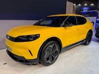 Current car: yellow Ford Capri EV